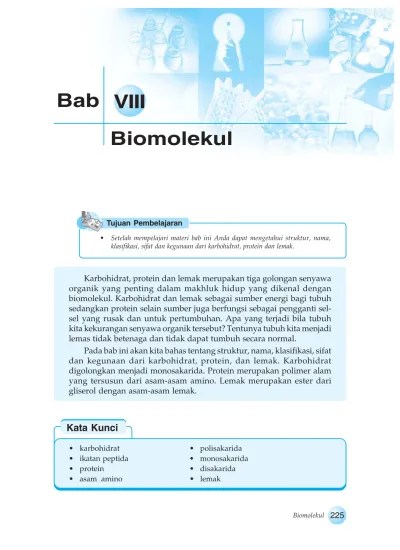 bab 8 biomolekul