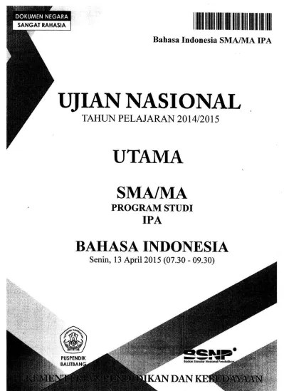 Top Pdf Soal Un Sma Kimia 2015 Paket 1 Carisoal Com 123dok Com
