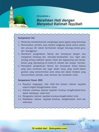 Top PDF Pelajaran 1 Kalimat Tayyibah Subhanallah dan Masya Allah -  123dok.com