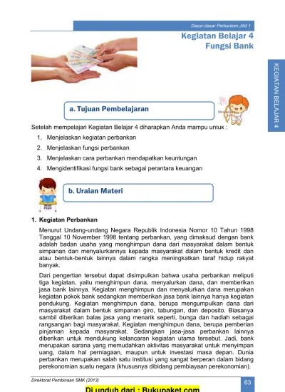 Kelas 10 SMK Dasar Dasar Perbankan 2