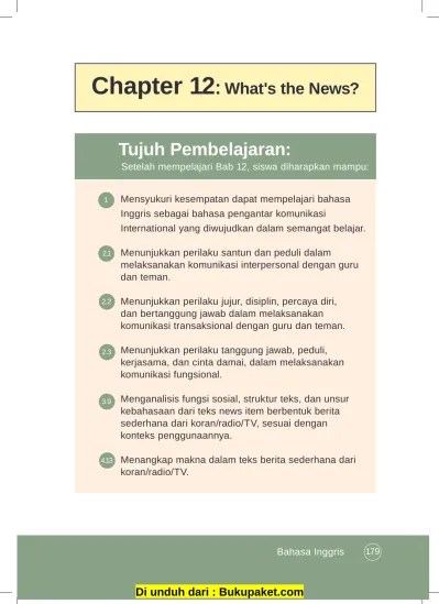 Top PDF materi Bahasa Inggris Kelas 12 SMA - 123dok.com
