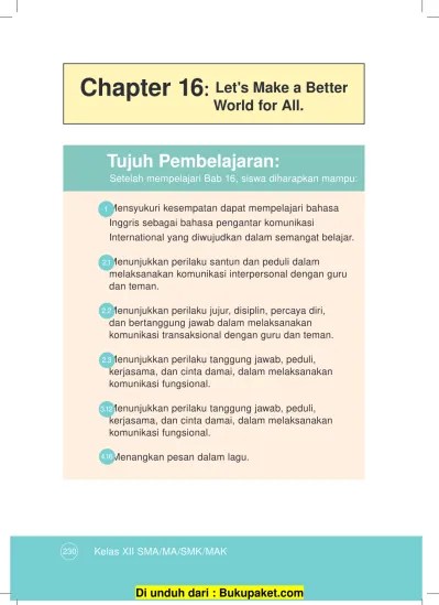 Materi Bahasa Inggris Kelas 8 Kurikulum 2013 Lengkap Chapter 1 It