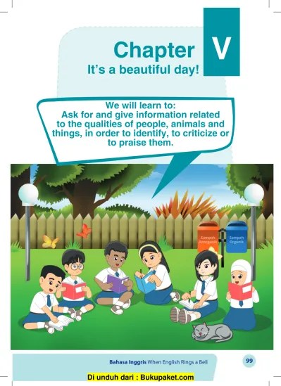 Materi Bahasa Inggris Kelas 8 Kurikulum 2013 Lengkap Chapter 1 It