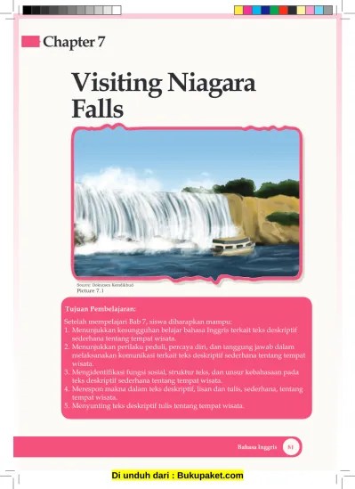 Chapter 7 Visiting Niagara Falls