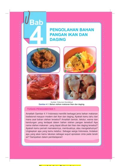 Top PDF PENGOLAHAN BAHAN PANGAN IKAN DAN DAGING - 123dok.com