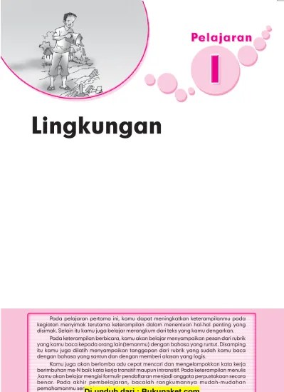 Materi Bahasa Indonesia Kelas 2 SD/MI Semester 1/2 Lengkap Pelajaran 7  Hiburan