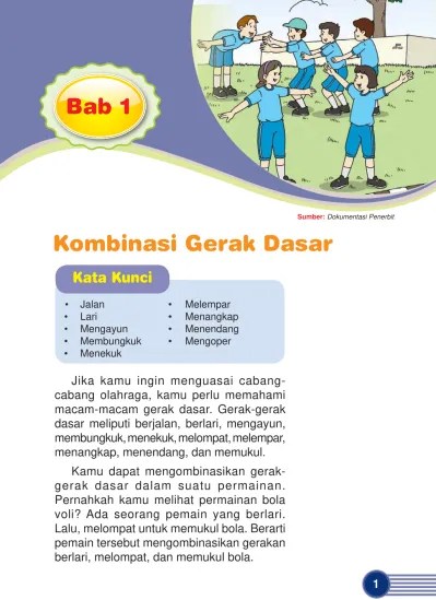 Bab 1 Kombinasi Gerak Dasar