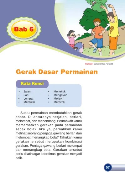 Bab 6 Gerak Dasar Permainan
