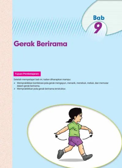 Penjasorkes SD MI Kelas 5. Bab 9