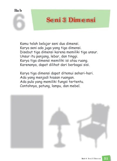 SBK SD MI Kelas 2. Bab 6