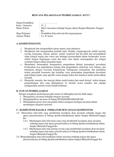 Tentu kawan semua sudah tidak asing lagi dengan istilah demokrasi bukan?yap memang materi mengenai demokrasi sudah kita pelajari dari kita masih duduk di bangku sd hingga kini kita beranjak sma. Rpp 2 Pkn Kelas X Semester 2