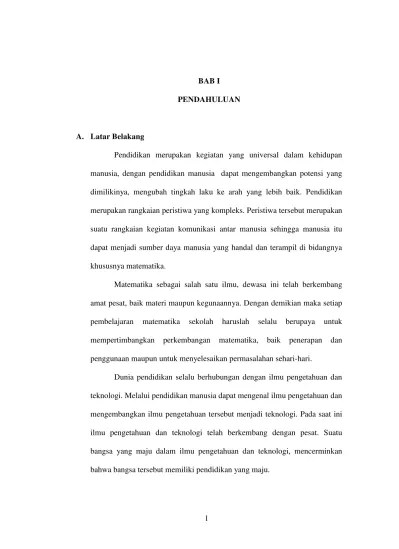Top PDF PENDAHULUAN Upaya meningkatkan motivasi belajar matematika siswa  melalui pembelajaran kooperatif tipe tgt(teams games tournament) pada siswa  kelas viiib smp islam sudirman sumowono tahun pelajaran 2014/2015. -  123dok.com