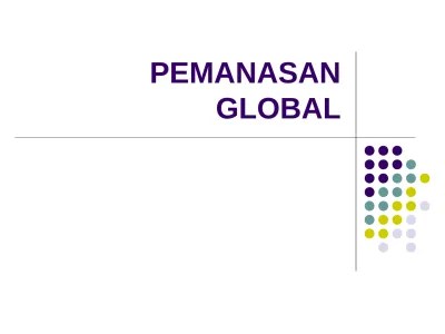 Gejala Pemanasan Global FISIKA SMA KEL (1)
