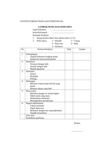 We did not find results for: Contoh Format Penilaian Portofolio