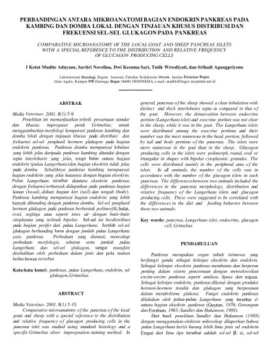 hormon insulin dan glukagon