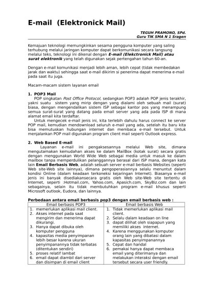 Top PDF b. FUNGSI E-MAIL - Web Mail & Email Client - 123dok.com