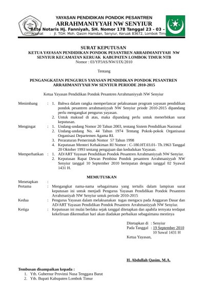 Ad Art Yayasan Pendidikan