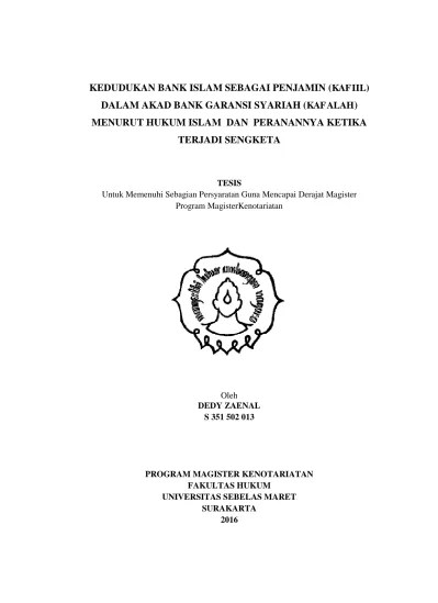 Implementasi Kafalah dalam Lembaga Keuan (1)