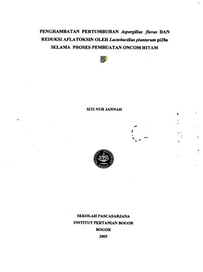 LAPORAN PEMBUATAN ONCOM