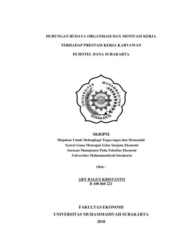 40537163 Contoh Judul Skripsi Manajemen Sumber Daya Manusia