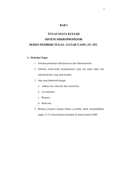 TUGAS MATA KULIAH TUGAS PENGGANTI SKRIPSI (mikrokontroler, mikroprosesor,  motor sinkron, motor asinkron, arsitektur harvard, arsitektur von neumann,  media transmisi.