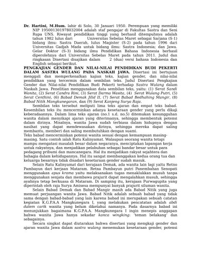 Top PDF Sastra Jawa: Serat Centhini - 123dok.com