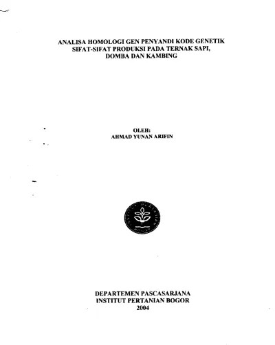 Top PDF kode genetik - 123dok.com