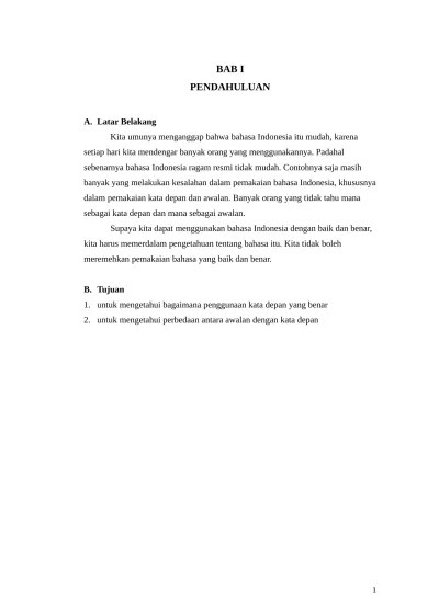 Top PDF Awalan dalam bahasa Indonesia - 123dok.com