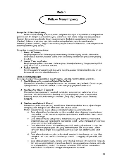 Top PDF Sikap Anti Sosial - 123dok.com