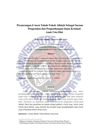 Top PDF Tokoh-tokoh Alkitab - 123dok.com