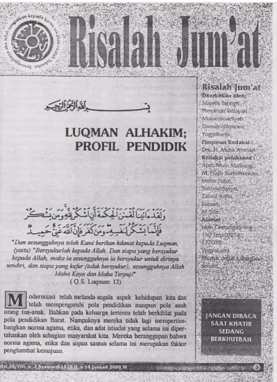 Top PDF LUQMAN ALHAKIM; PROFIL PENDIDIK - 123dok.com