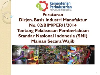 Top Pdf Sni Mainan Anak - 123Dok.com