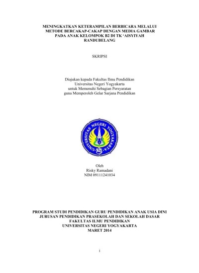 Top PDF Keterampilan Berbicara ( Kota Tasikmalaya Jabar)