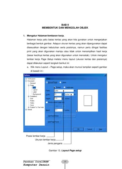 Mengidentifikasikan Karakter Objek Gambar Model – Lektur Indo