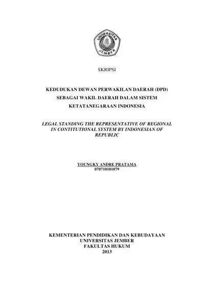 Bab 6 Sistem Politik di Indonesia