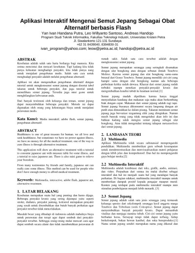 Top PDF Semut Jepang - 123dok.com