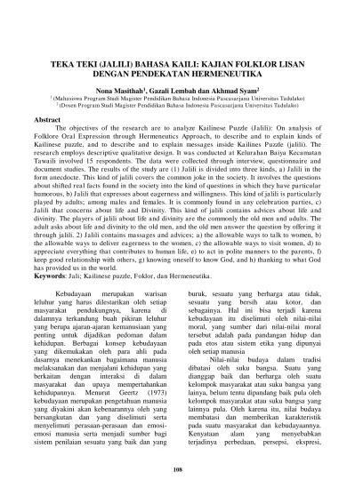 Top PDF Sistem Peruiangan Bahasa Kaili - 123dok.com