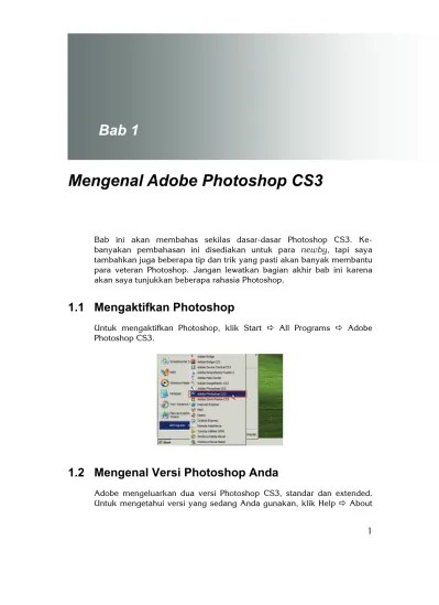 Top PDF Photoshop Cs3 - 123dok.com