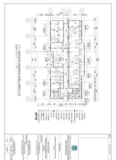 Top PDF DENAH PLAFON & INSTALASI LISTRIK - 123dok.com