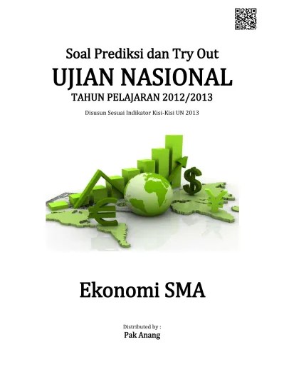 Kunci Jawaban Soal Prediksi UN Ekonomi SMA 2013
