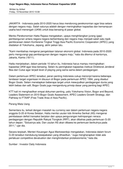 493 kejar negara maju indonesia harus perbesar kapasitas ukm 97
