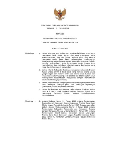 Top PDF Kab. Kuningan - 123dok.com