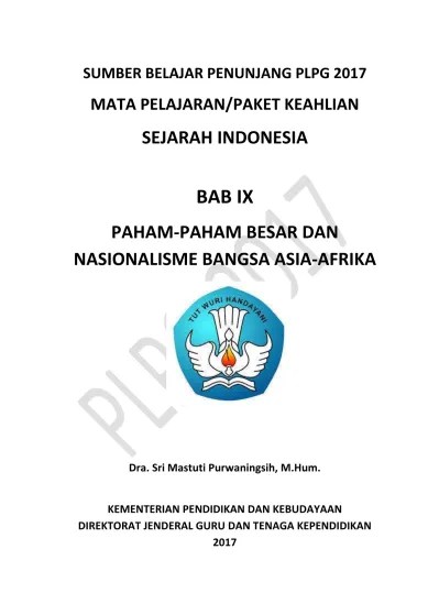 Soal UKK Sejarah SMA Kelas 11