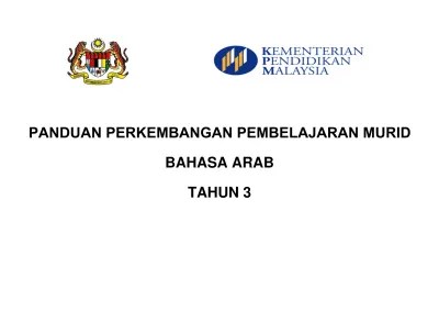 BAHASA ARAB TAHUN 2