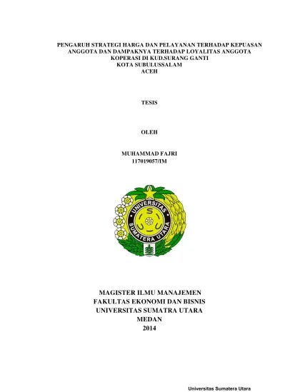 Top PDF Surang Ganti Kota Subulussalam Aceh - 123dok.com