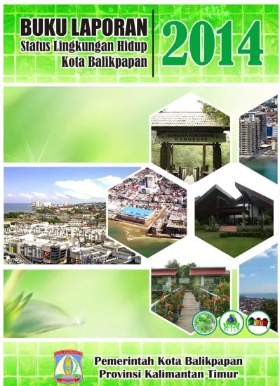 BUKU LAPORAN SLHD 2014
