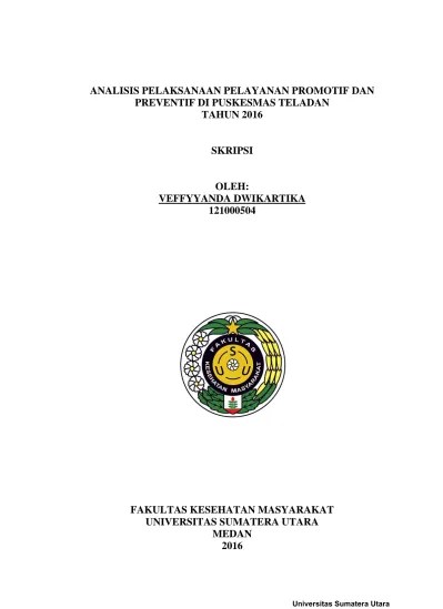Top PDF Pengertian Upaya Kesehatan Promotif Preventif Kuratif Rehabilitatif  Dan Contohnya - 123dok.com
