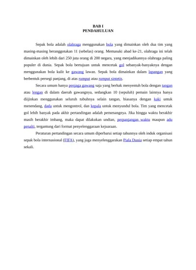 Top PDF MAKALAH SEJARAH SEPAK BOLA docx - 123dok.com