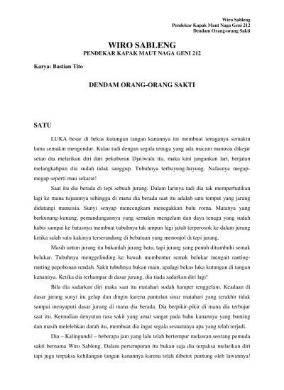 Wiro Sableng Pendekar Kapak Maut Naga Geni 212