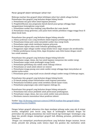 Peran geografi dalam kehidupan sehari ha (7)